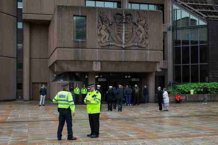 UK man appears in court over Liverpool parade incident that hurt dozens