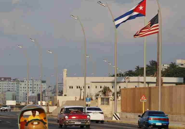 Cuba issues verbal warning to top US diplomat in Havana for ‘disrespectful conduct’