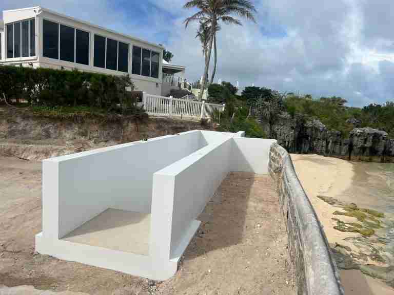 Achilles Bay access restored in St. George’s