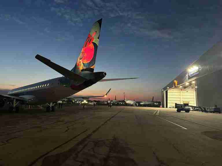 BermudAir announces delivery of third aircraft