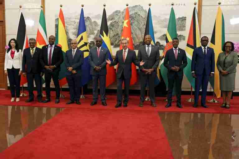 China hosts Latin American, Caribbean nations amid US trade war talks