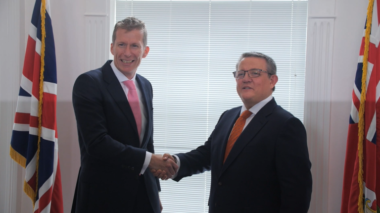 Dave Morgan sworn in as new Deputy Governor