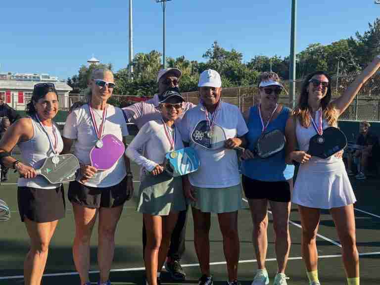 Shot-making in the Spotlight at the Kim Burns Memorial Pickleball Tournament