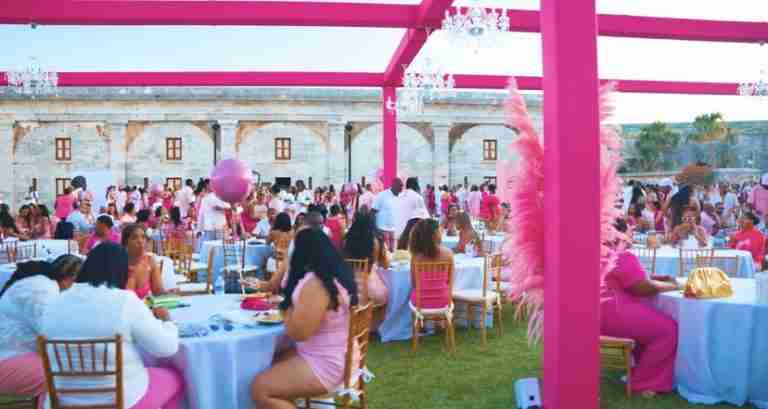 Pink Party premieres in Bermuda, blending glamour and culture