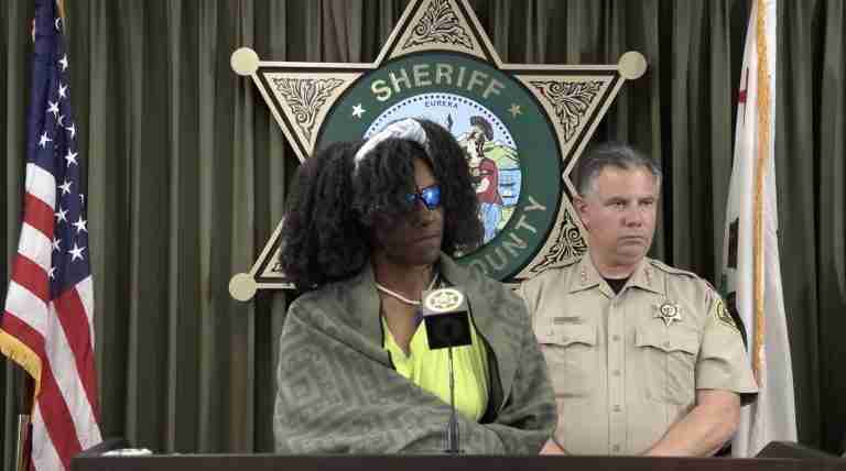 Bermudian Tiffany Slaton recounts surviving 13 snowstorms in the Sierra