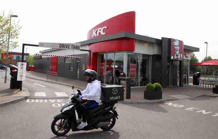 KFC to invest $2 billion in UK and Ireland over five years