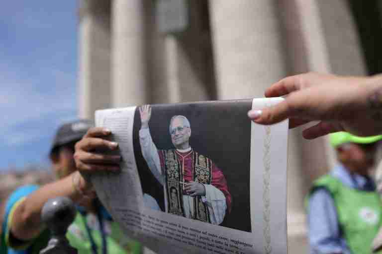 New Pope Leo XIV vows to bring light to world’s “dark nights”