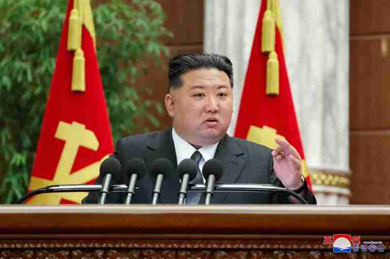 North Korea’s Kim visits Russian embassy as his generals meet Putin