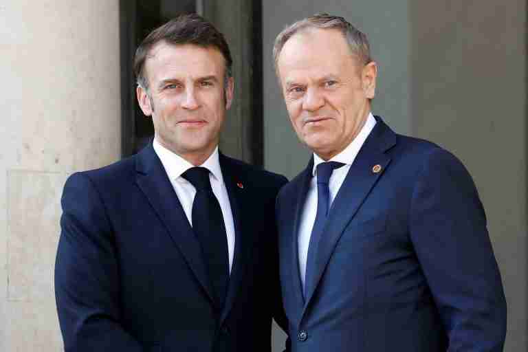 Poland and France to deepen defence ties amid doubts over Washington’s support