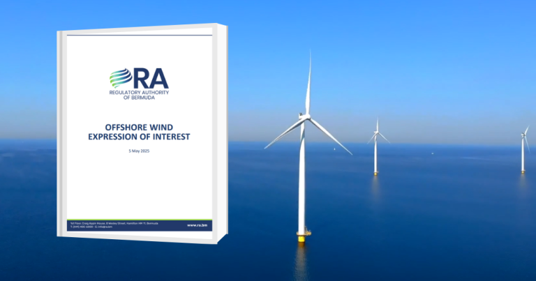 RA seeks developers for Bermuda’s first offshore wind farm
