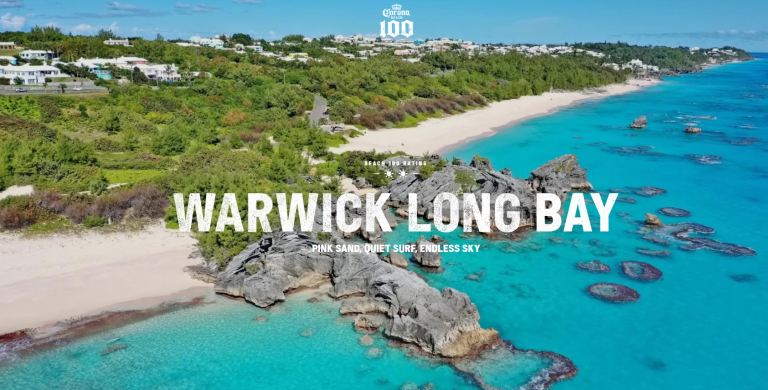 Warwick Long Bay crowned by Corona in top 100 list