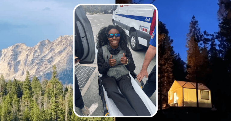 ‘Dad, I’m alive’: Family’s prayers answered as missing camper found safe