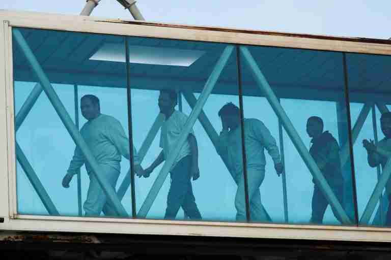 Deported Venezuelans believed held at El Salvador mega-prison, UN says