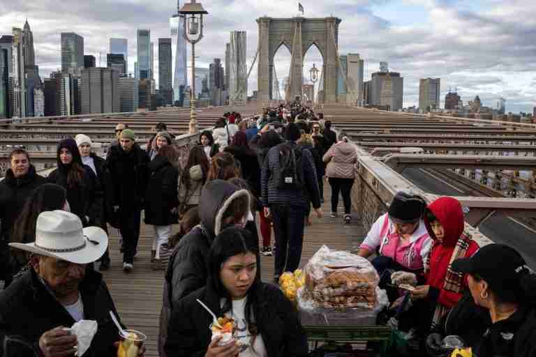 Global perceptions of US fall below China, survey says