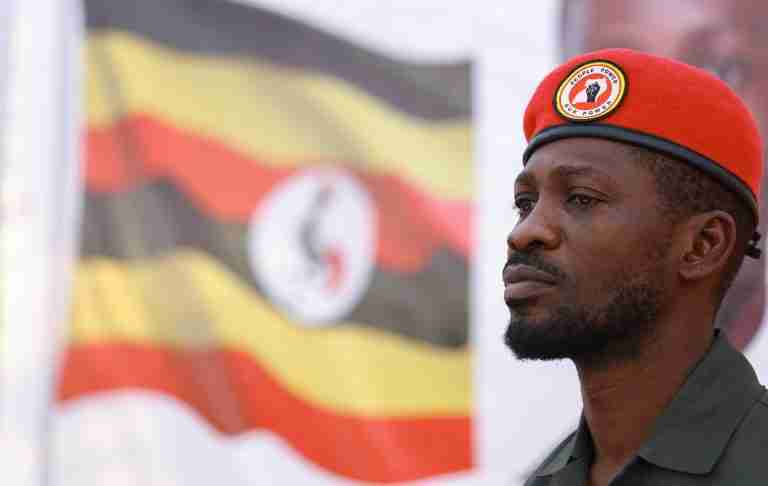 Ugandan opposition leader Bobi Wine to seek presidency, chides West over rights