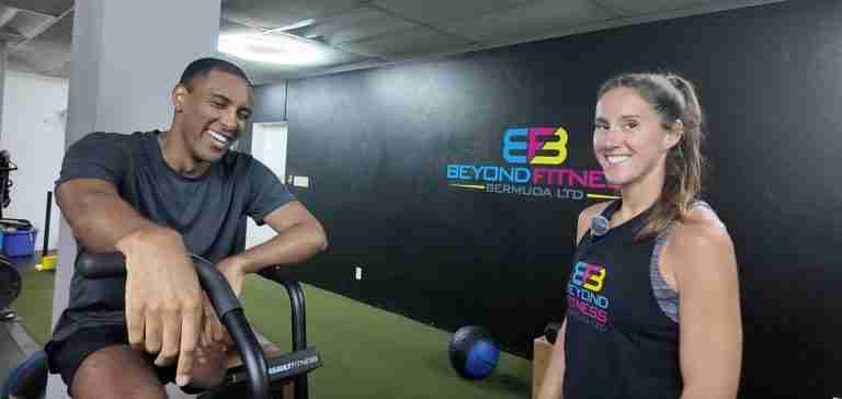 Getting fit for the summer with Beyond Fitness