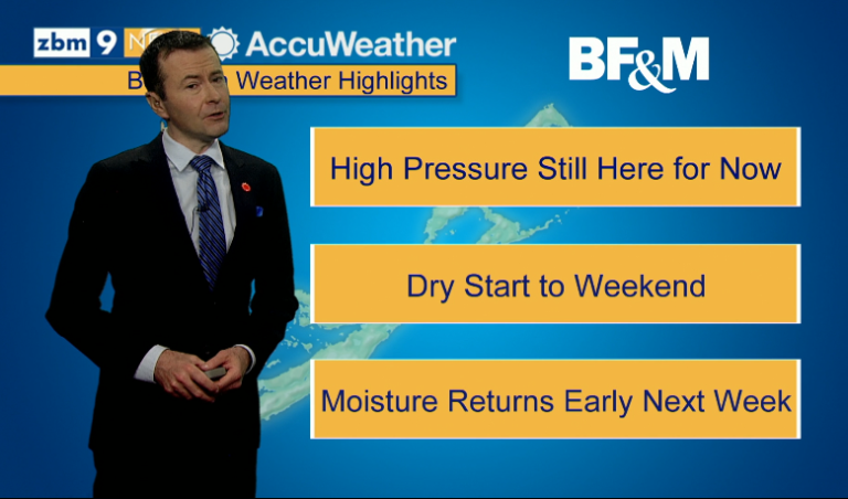 Friday May 2nd AccuWeather report