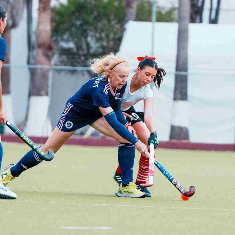Hockey women battle illness in Mexico defeat