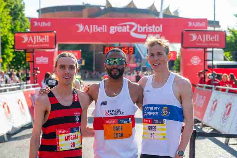 Dage Minors Victorious in AJ Bell Great Bristol Run 10K