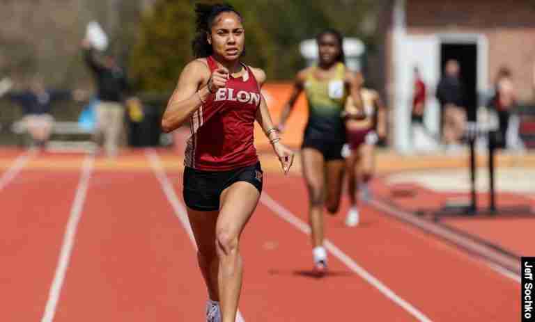Cann Advances to 800m Final at CAA Championships