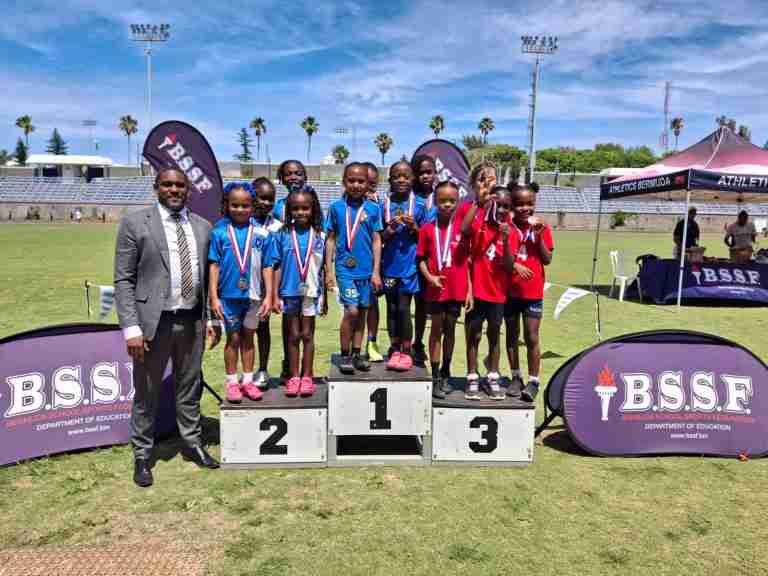 Harrington Sound Retain Primary School Track & Field Crown