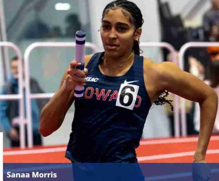 Morris Competes in 400m at MEAC Championships
