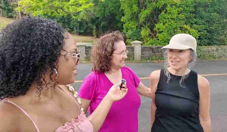 Spectators up early to enjoy Bermuda Day races