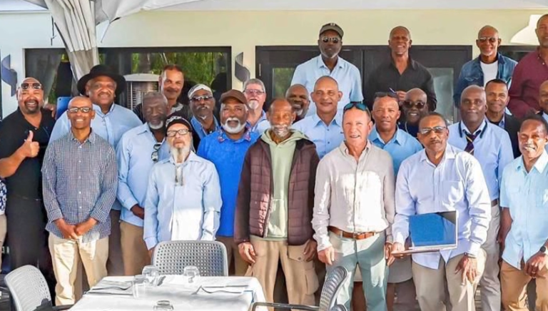 Reunion class reflect on time at Robert Crawford school