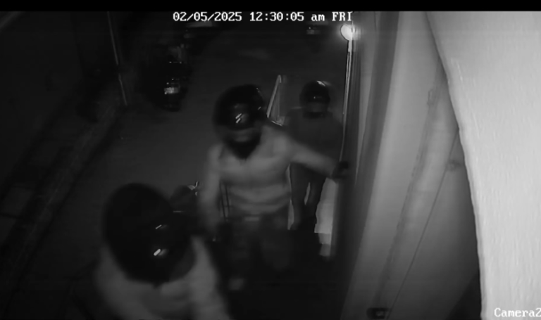 Police release CCTV footage from double murder crime scene