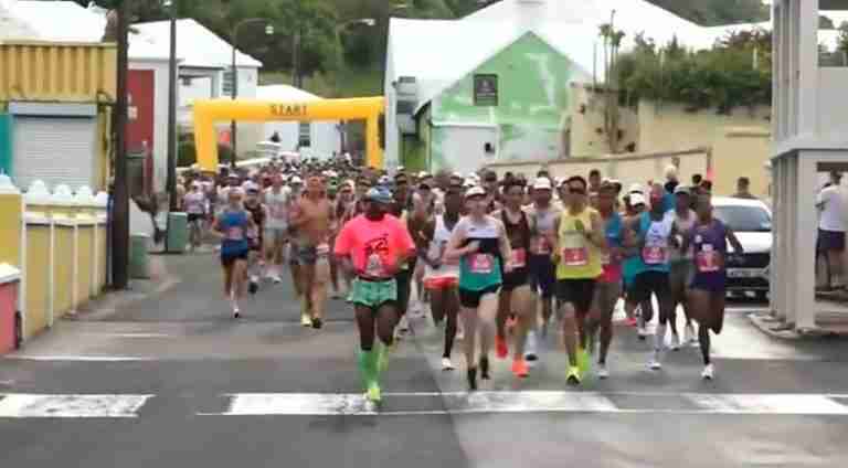 LIVE coverage of the Bermuda Day Half-Marathon