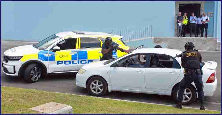 Armed policing course positions Bermuda as regional leader