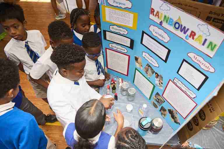 Harrington Sound Primary students showcase new skills at science fair