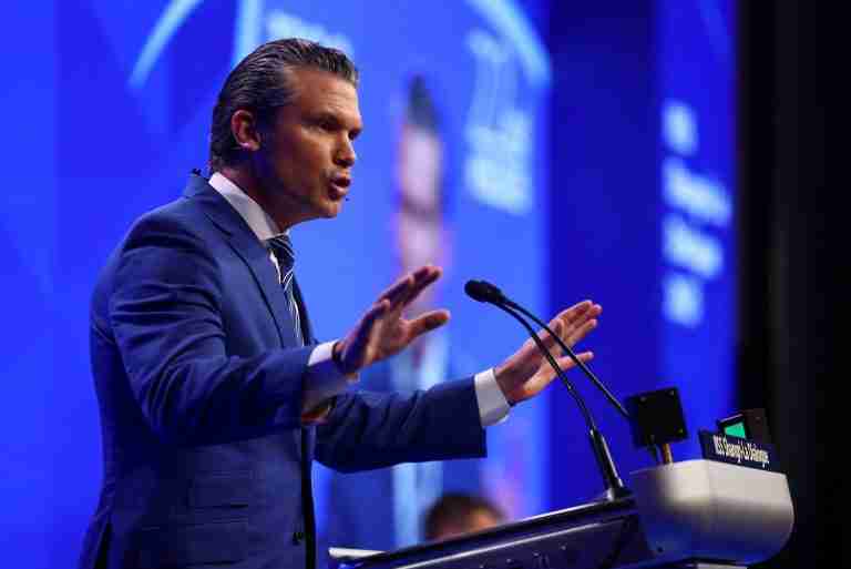 China accuses US’s Hegseth of ‘vilifying’ remarks at security forum
