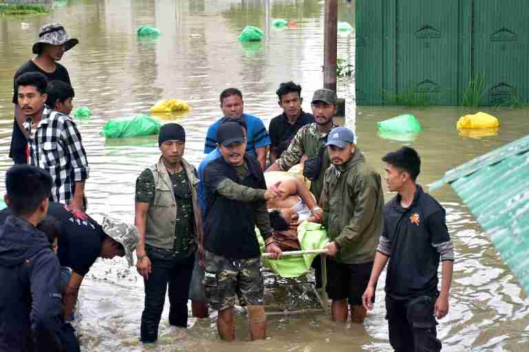 At least 34 dead in India’s northeast after heavy floods