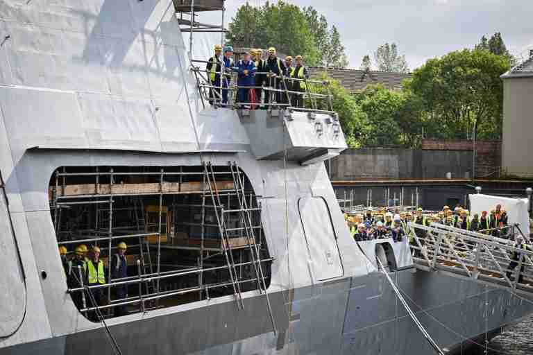 UK to expand submarine fleet in shift to ‘warfighting readiness’