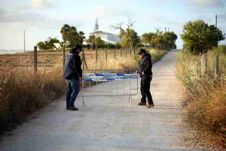 Police combing ‘vast’ area of Portugal’s Algarve in Madeleine McCann case