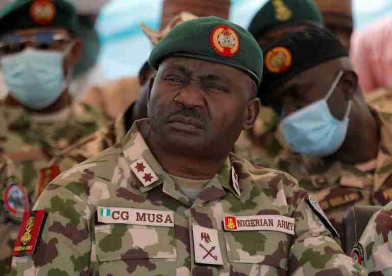 Nigeria’s defence chief proposes fencing borders to curb insecurity