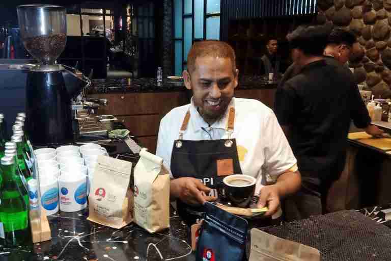 Indonesian jailed for Bali bombing starts coffee business