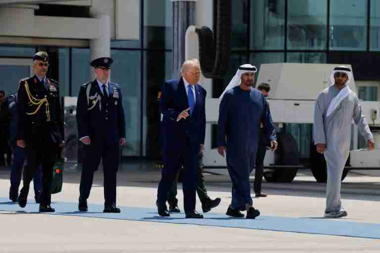 UAE seeks U.S. trade deal to roll back Trump’s steel and aluminium tariffs