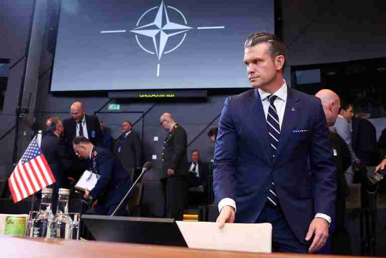 Pentagon chief confident NATO will commit to Trump’s defence spending target