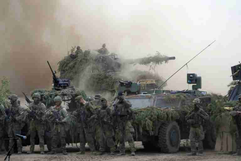 Germany to boost military by up to 60,000 troops under new NATO targets