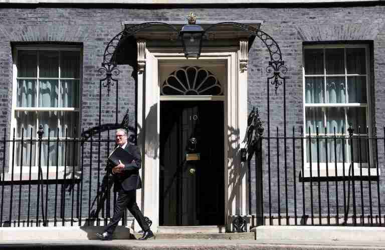 Three men to go on trial next year over fires linked to UK PM Starmer