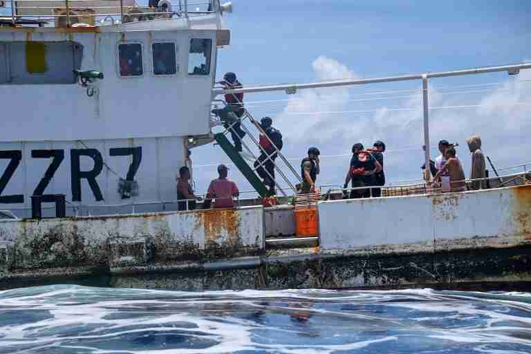 China demonstrates coast guard capability to Pacific nations, step towards high seas patrols