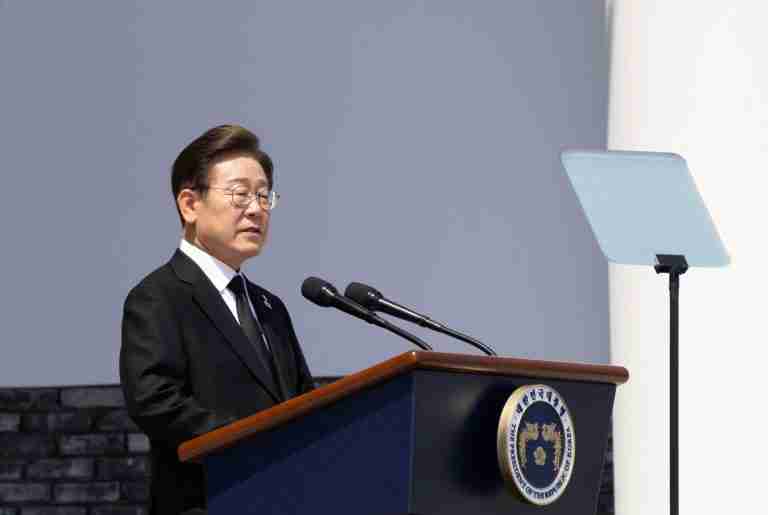 South Korea’s Lee, Trump agree to work towards swift trade deal, Lee’s office says