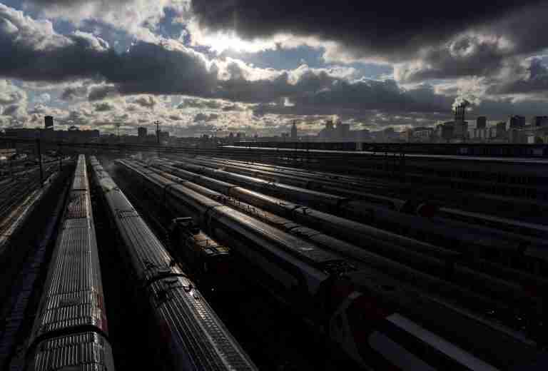 Train service between Moscow and North Korea’s Pyongyang to resume this month, says Russia