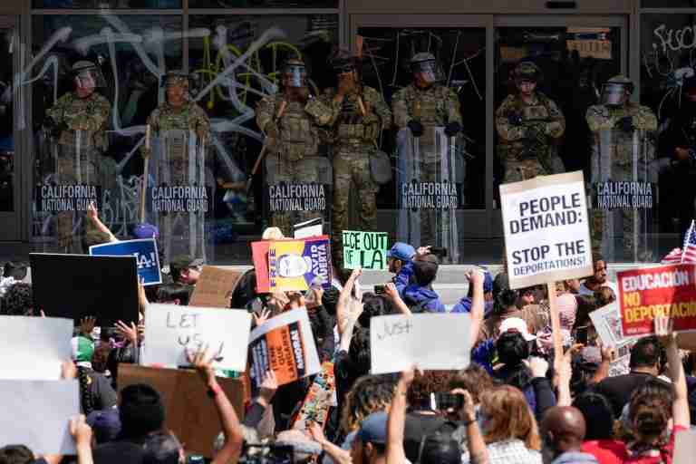 (VIDEO) Trump administration deploys Marines to Los Angeles, vows to intensify migrant raids