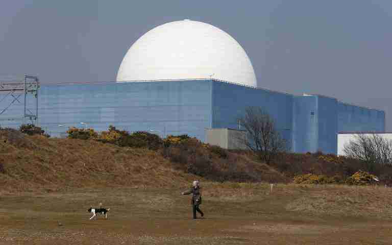 Britain to invest 14.2 billion pounds in Sizewell C nuclear project