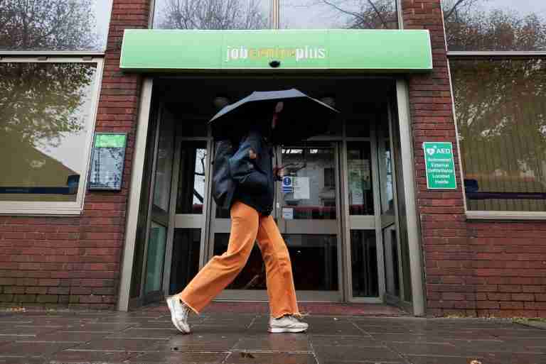 UK pay growth slows as jobless rate rises to highest since 2021