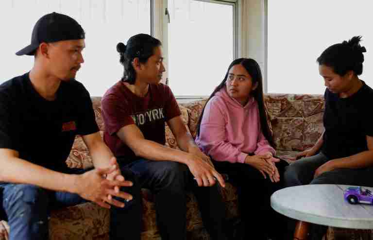 Filipino families flee Northern Irish home after night of anti-immigrant violence