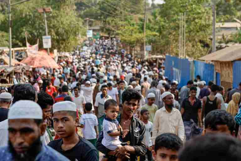 Wars now displace over 122 million people as aid funding falls, UN says
